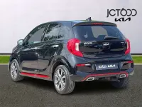 Used Kia Picanto GT-Line S 99 HP (72 kW) 2023 Black Hatchback