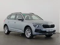Used Skoda Kamiq SE 116 HP (85 kW) 2026 Silver SUV