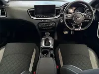 Used Kia Ceed GT-Line 136 HP (100 kW) 2021 Black Hatchback