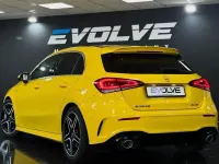Used Mercedes A35 AMG Executive 2021 Yellow Hatchback