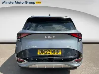 Used Kia Sportage GT-Line 136 HP (100 kW) 2022 Silver SUV