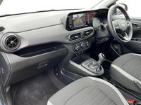 Used Hyundai i10 Advanced 62 HP (45 kW) 2025 Blue Hatchback