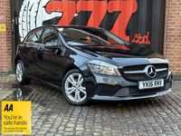 Used Mercedes A180 122 HP (89 kW) 2016 Black Hatchback