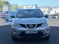 Used Nissan Qashqai Tekna 110 HP (80 kW) 2016 Silver SUV