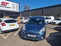 Used Peugeot Partner Tepee S 92 HP (67 kW) 2012 Blue MPV