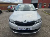 Used Skoda Rapid SE 95 HP (69 kW) 2017 Silver Hatchback