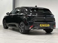 Used Peugeot 308 Allure Premium 130 HP (95 kW) 2022 Black Hatchback