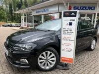 Used VW Polo SEL 95 HP (69 kW) 2021 Black Hatchback
