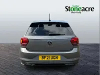 Used VW Polo R-line 110 HP (80 kW) 2021 Grey Hatchback