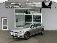 Used VW Golf VII SE 115 HP (84 kW) 2017 Silver Hatchback