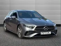 Used Mercedes A200 Executive 175 HP (128 kW) 2024 Grey Hatchback