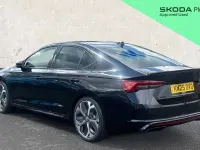 Used Skoda Octavia vRS 265 HP (194 kW) 2025 Black Hatchback