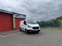 Used Ford Transit Custom S 130 HP (95 kW) 2021 White Van