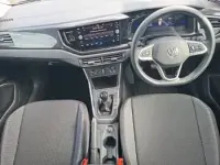Used VW Taigo Life 95 HP (69 kW) 2023 Blue SUV