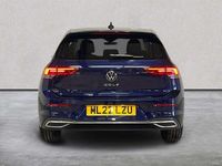 Used VW Golf VIII Active 130 HP (95 kW) 2022 Blue Hatchback