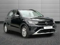 Used VW T-Cross Life 95 HP (69 kW) 2025 Black SUV