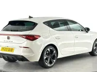 Used Cupra Leon VZ1 310 HP (228 kW) 2022 White Hatchback