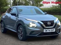 Used Nissan Juke N-Connecta 2024 Grey SUV