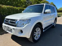 Used Mitsubishi Shogun 197 HP (144 kW) 2014 White SUV