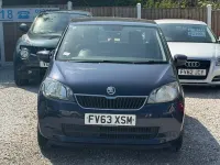 Used Skoda Citigo SE 2013 Blue Hatchback