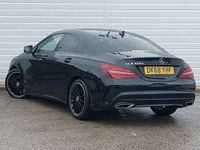 used Mercedes CLA220 CLAAMG Line Night Edition 4dr Tip Auto