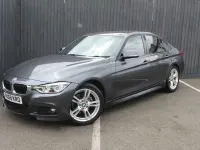 Begagnad BMW 320 M Sport 2018 Grå Sedan