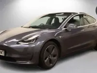 Used Tesla Model 3 Long Range AWD 366 kW (498 HP) 2020 Grey Sedan
