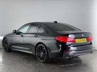 Used BMW 530 M Sport 265 HP (194 kW) 2020 Black Sedan