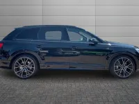 New Audi Q7 Black Edition 340 HP (250 kW) 2026 Mythos black SUV