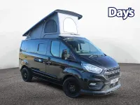 Used Ford Transit Custom Limited 130 HP (95 kW) 2021 Black Van