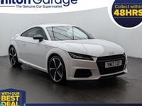 Used Audi TT Black Edition 184 HP (135 kW) 2018 Coupe
