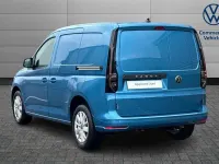 Used VW Caddy Pro 120 HP (88 kW) 2025 Blue MPV