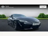 Used Toyota Supra 2022 Black Coupe
