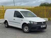 Used VW Caddy Startline 102 HP (75 kW) 2017 White MPV