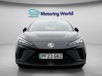 Used MG MG4 EV Trophy 2023 Black Hatchback