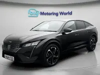 Second-hand Peugeot 408 Allure 131 CP (96 kW) 2024 Negru SUV