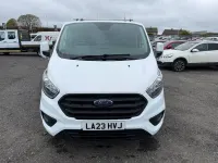 Used Ford Transit Custom Limited 130 HP (95 kW) 2023 White Van