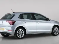 Used VW Polo Style 95 HP (69 kW) 2022 Silver Hatchback