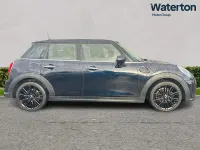 Used Mini Cooper Exclusive 2022 Blue/black Hatchback