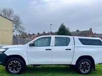 Used Toyota HiLux Active 2018 White Pickup