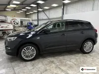 Used Vauxhall Grandland X Sport 130 HP (95 kW) 2018 Blue SUV