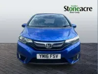 Used Honda Jazz SE 102 HP (75 kW) 2016 Blue Hatchback