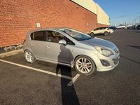 Used Vauxhall Corsa SRi 2012 Silver Hatchback