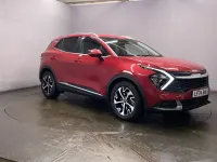 Used Kia Sportage 157 HP (115 kW) 2024 Red SUV