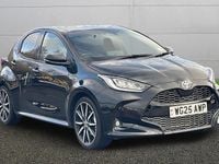 Used Toyota Yaris Hybrid Sport 131 HP (96 kW) 2025 Black Hatchback