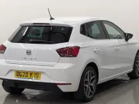 Used Seat Ibiza XCELLENCE 116 HP (85 kW) 2020 White Hatchback