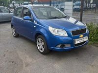 Used Chevrolet Aveo LS 83 HP (61 kW) 2009 Blue Hatchback