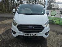 Used Ford Transit Custom Limited 130 HP (95 kW) 2019 White Van