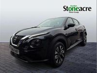 Used Nissan Juke Acenta Premium 112 HP (82 kW) 2024 Black SUV