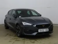 Used Cupra Leon VZ1 245 HP (180 kW) 2022 Grey Hatchback